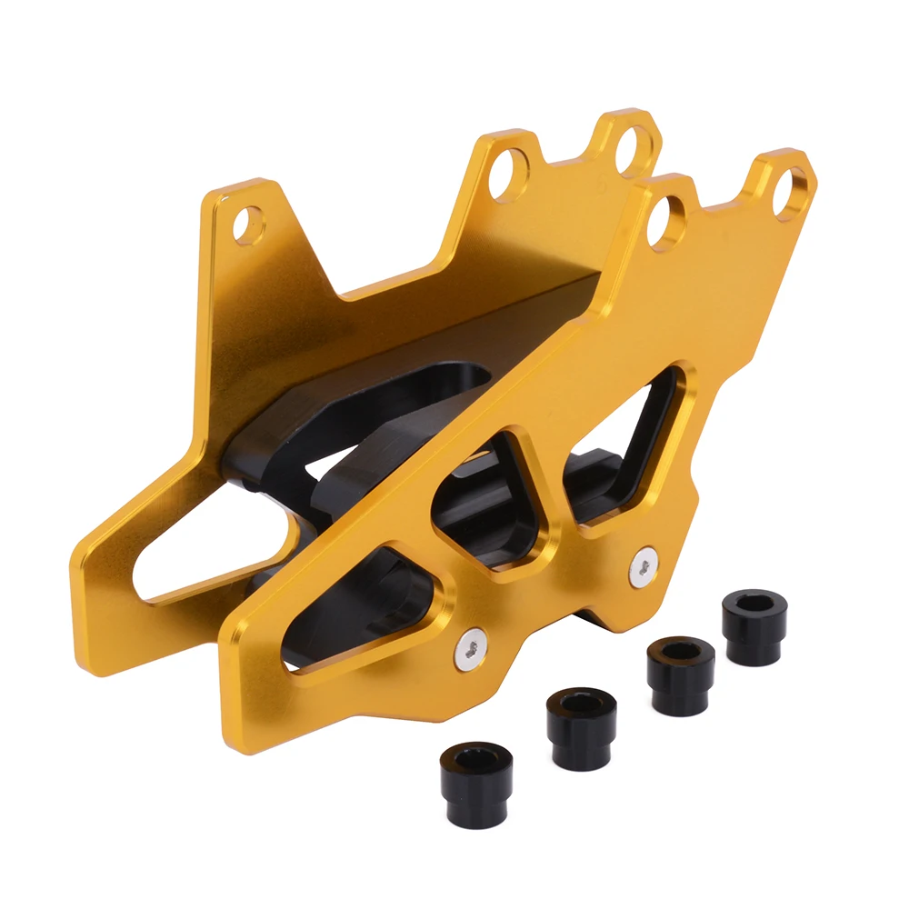 Защитная направляющая цепи для мотоцикла CNC SUZUKI RM125 RM250 RMZ250 RMZ450 RMX450Z DRZ250 DRZ400 DRZ400E
