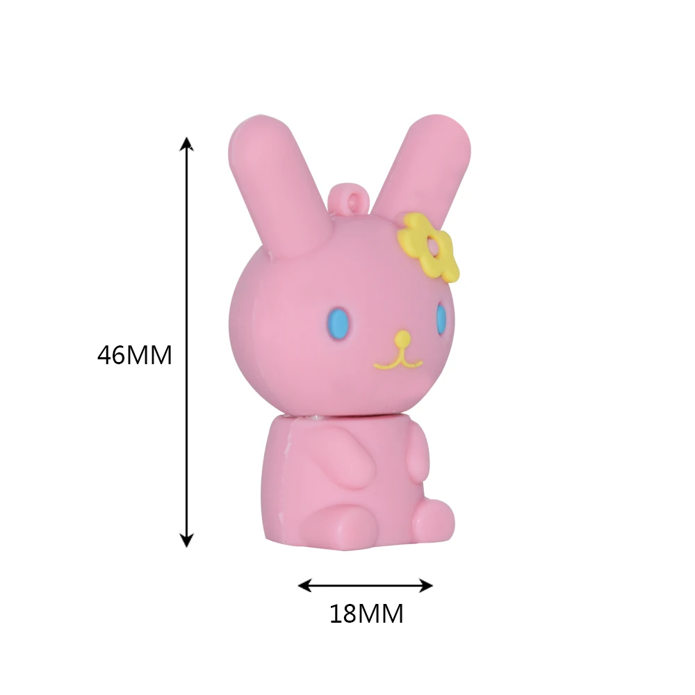 

USB Flash Drive 128GB Unicorn Pen Drive 64gb 32gb Fox, penguin for gift usb flash memory 16gb pendrive flash drive 64gb U disk