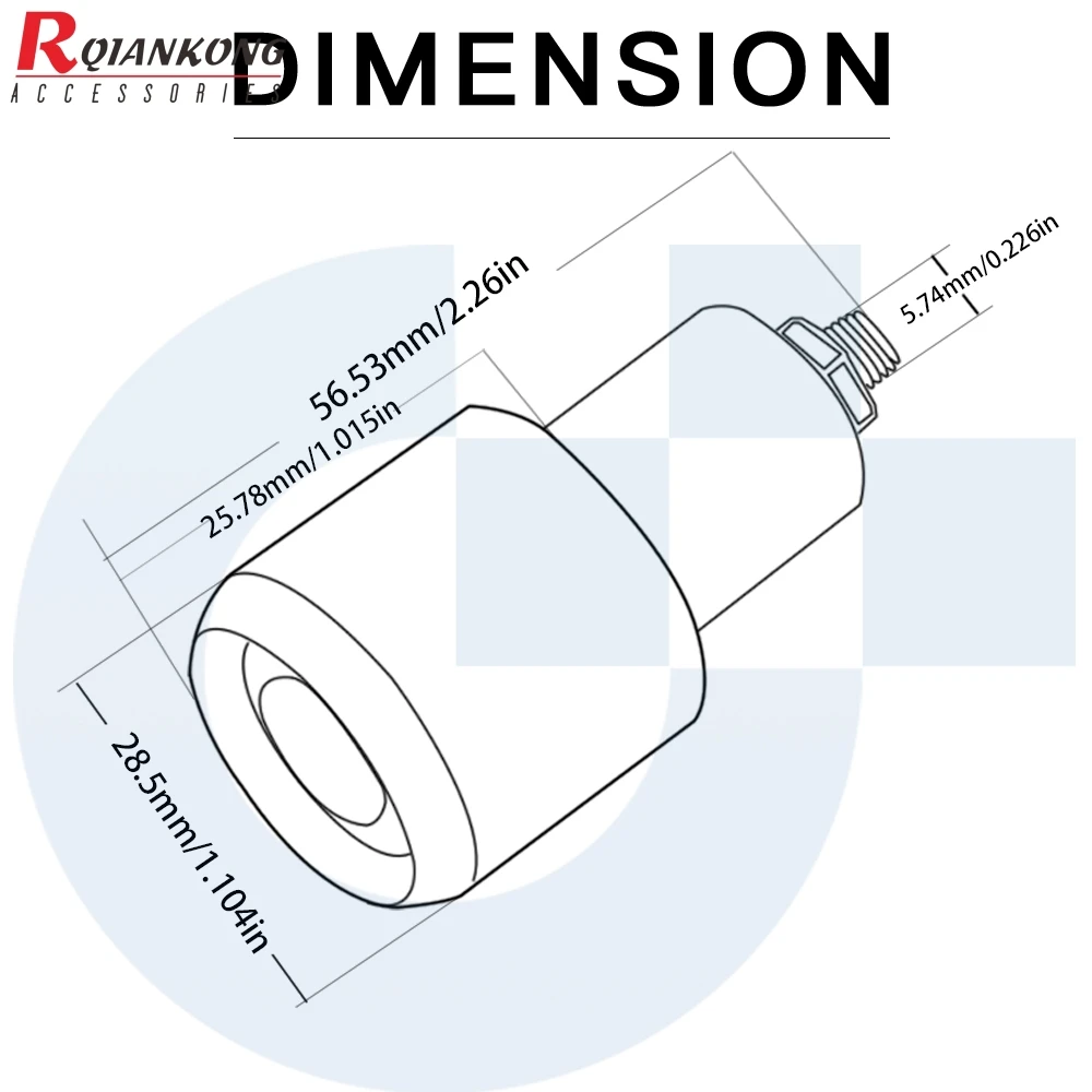 Универсальный мотоцикл 22 мм CNC алюминиевый руль ручки концы бар крышки для Kawasaki