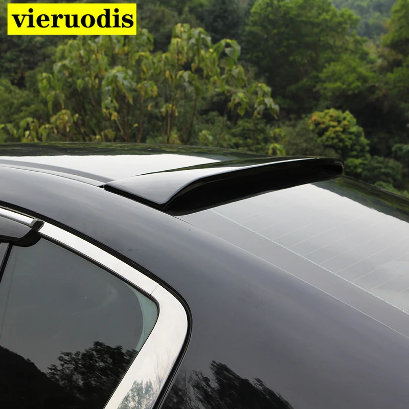 

For Honda Accord 2003 2004 2005 2006 2007 Roof Spoiler High Quality ABS Plastic Roof Wing Lip Roof Spoiler Car Styling