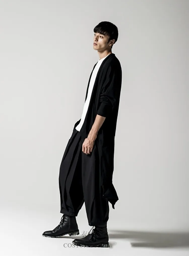 Оригинальный дизайн мешковатые брюки 2020 индивидуальный стиль одежда большой