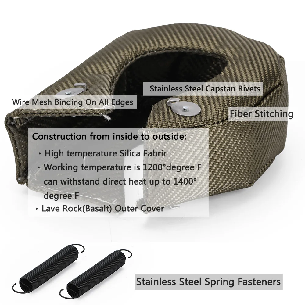 100% полностью титановый Турбо тепловой щит T3 турбо одеяло Подходит для: t2 t25 t28 gt28