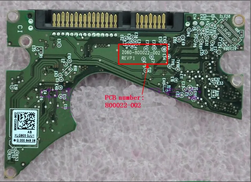 HDD 2060-800077 800022-002 2060-800065 2060-800066 разблокированная печатная плата без блокировки