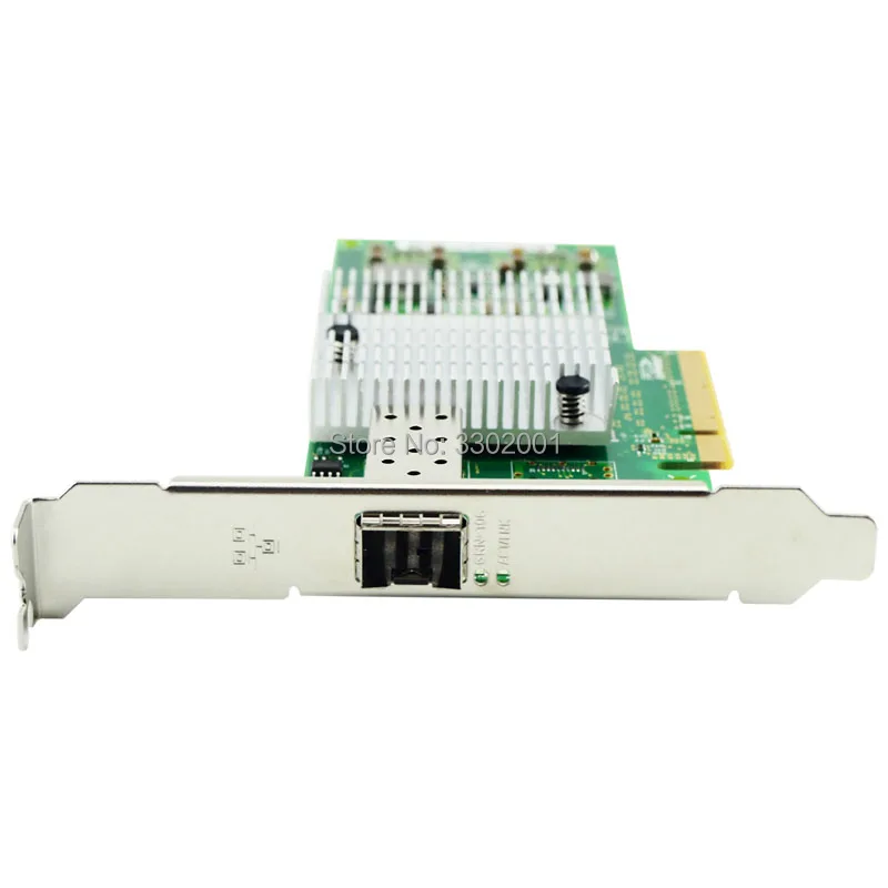 Сетевая карта PCI-E NIC 10 ГБ чипсет Intel 82599EN для X520-DA1 конвергентный сетевой адаптер (NIC)