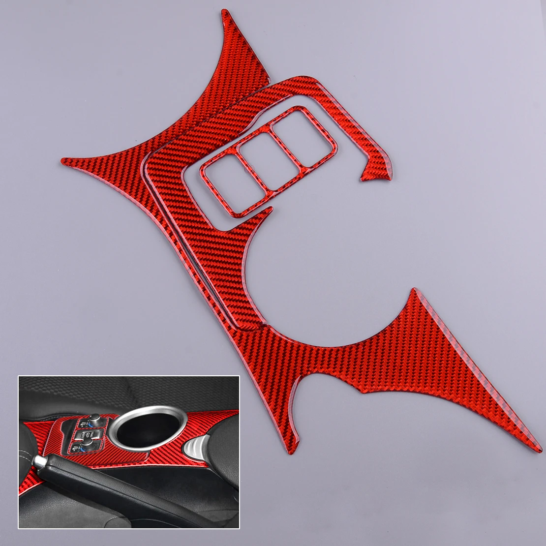 

Красное углеродное волокно для Nissan 370Z 2009 2010-2012 2013 2015 2014 2016 2017 2018 2019 2020