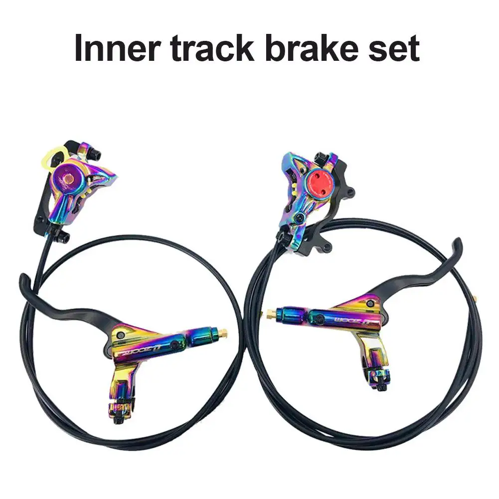 

Cycling accessories HB875 Brake Bicycle MTB Bike Hydraulic Disc Brake Set Clamp Mountain Brake bisiklet tektro brake pads