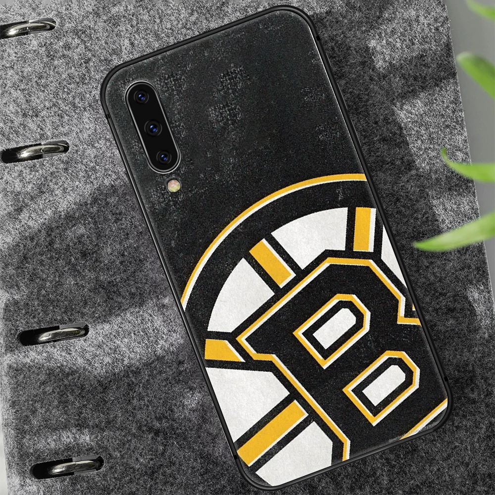 

Boston Bear Hockey team Phone Case Cover For Samsung Galaxy A10 A11 A20 E A21 A30 A40 A41 A50 A51 A70 A71 A81 S 4G 5G black