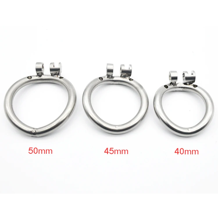 Невидимый замок из нержавеющей стали для мужчин Целомудрие устройство с