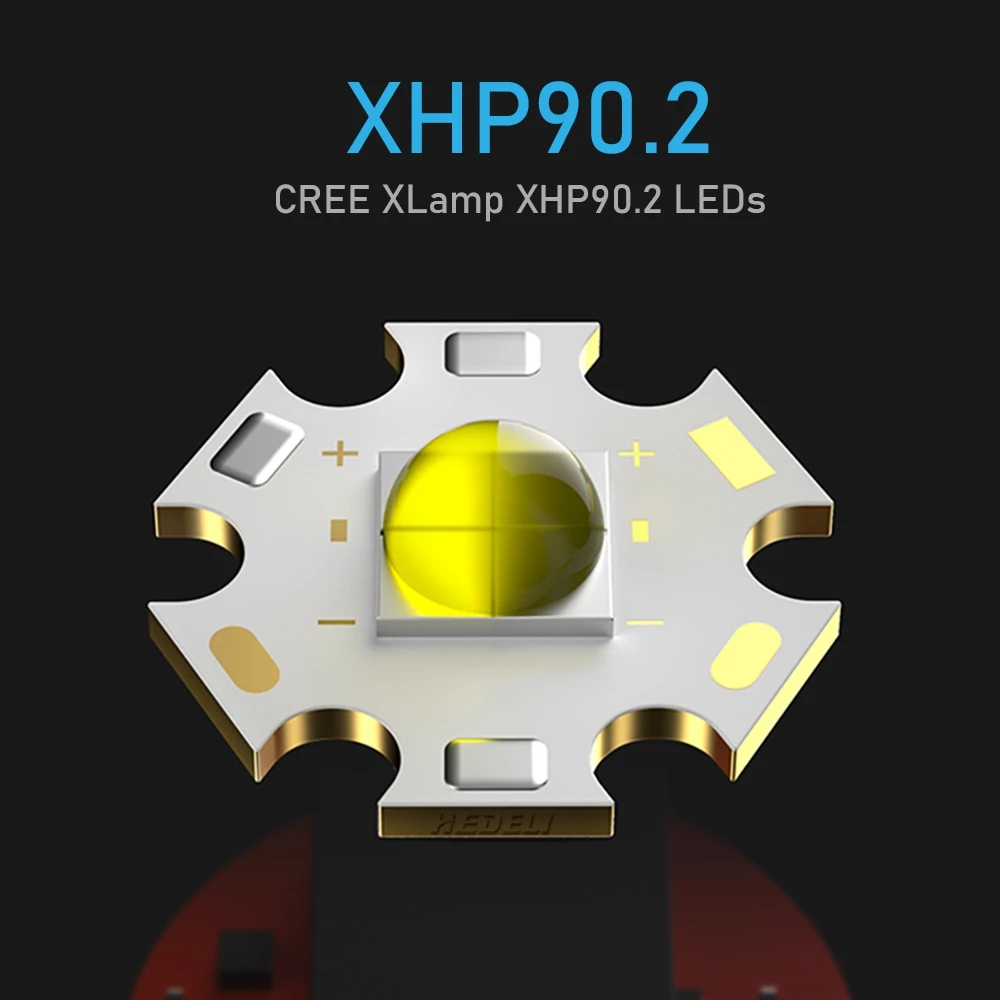 Самый мощный светодиодный мини фонарик xhp90.2 3000 люмен перезаряжаемый тактический