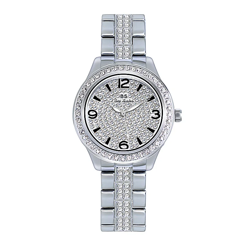 

2021 student sports watch new concept creative steel mesh belt ladies watch bracelet watch full diamond ladies watch quartz watc