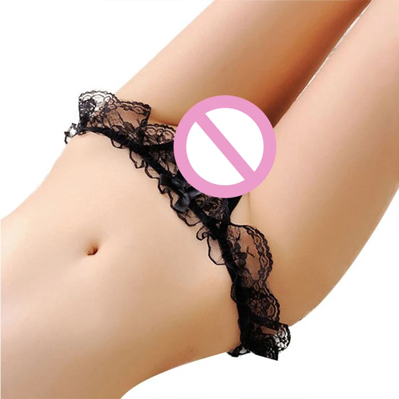 Для женщин сексуальный StringThongs Femme Erotique кружевные трусы бесшовное белье нижнее