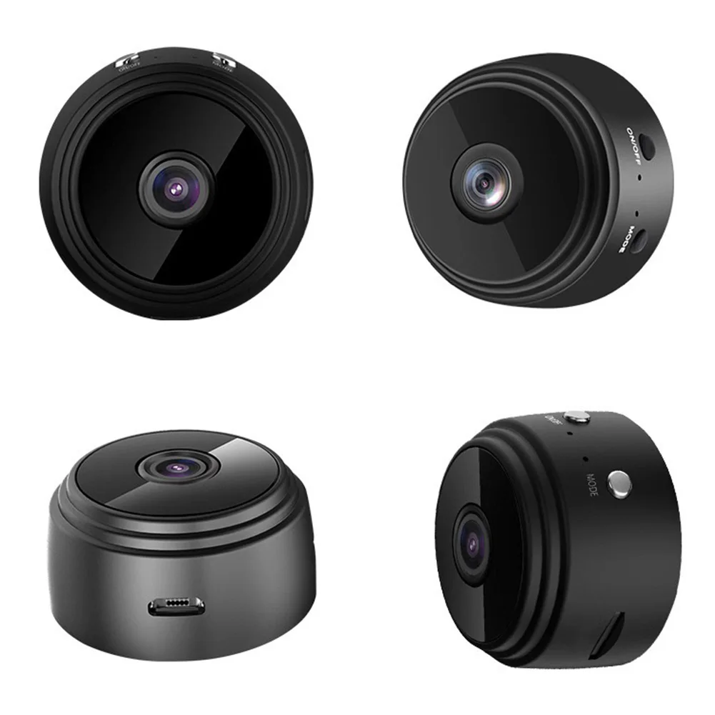 WiFi IP Camera Home Security DVR Network Wifi 2MP Baby Monitor A9 Mini 1080P HD Motion Sensor | Безопасность и защита