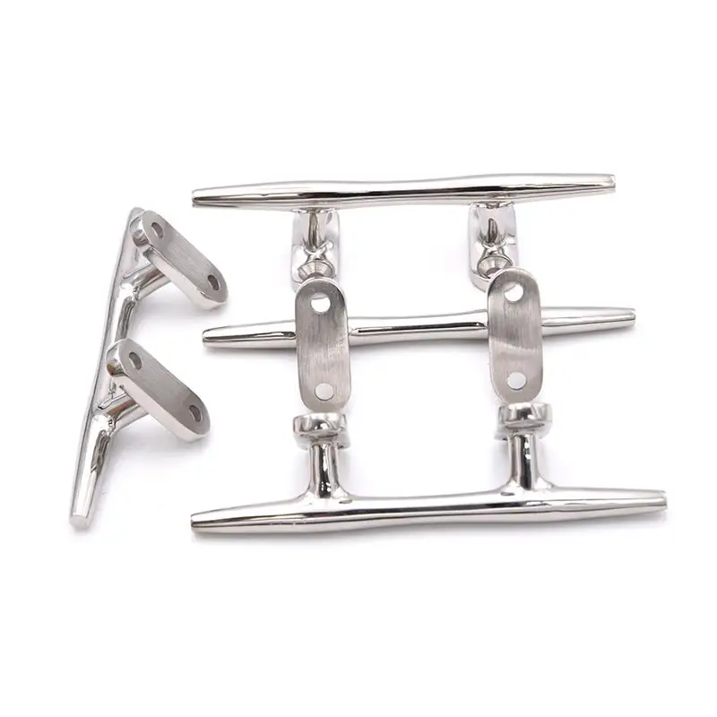 8 шт. 5 дюймов лодка из нержавеющей стали полые открытое основание заглушка