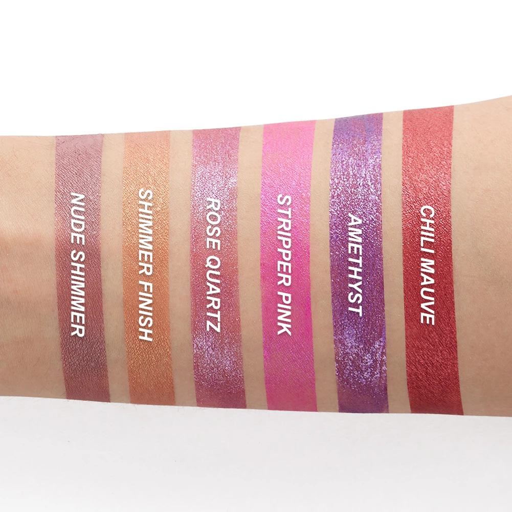 

12 new colors lip gloss long-lasting shiny gloss matte liquid lipstick waterproof makeup blue purple pink lipstick Dropshipping