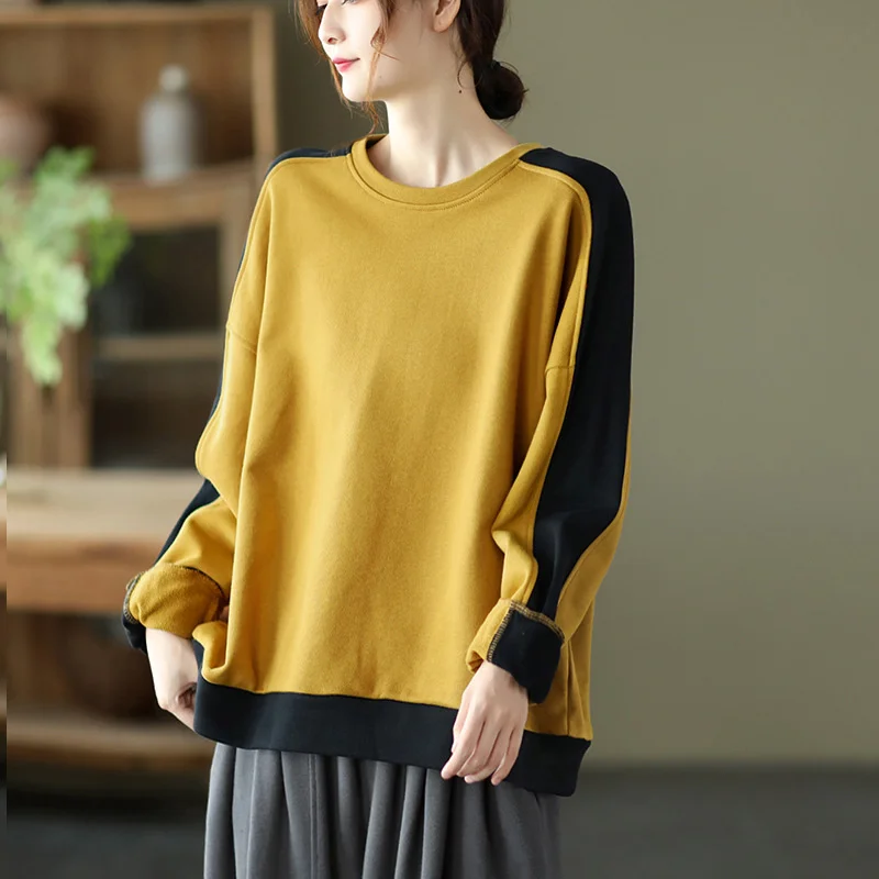 Женские толстовки Max LuLu новинка 2021 свободная уличная одежда в стиле Харадзюку