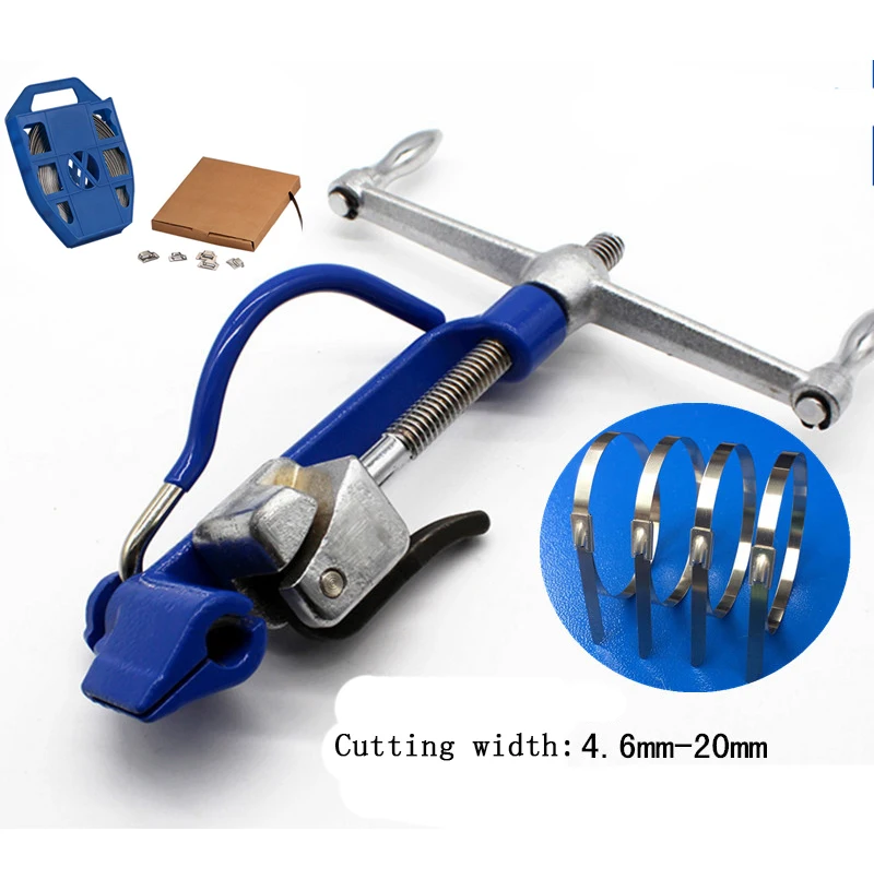 Плоскогубцы для обвязки ремней из нержавеющей стали обмотка/упаковщик ручная
