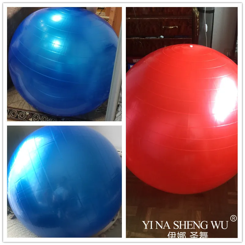 Для фитнеса из пвх шары для йоги утолщенные взрывозащищенные мячи упражнений