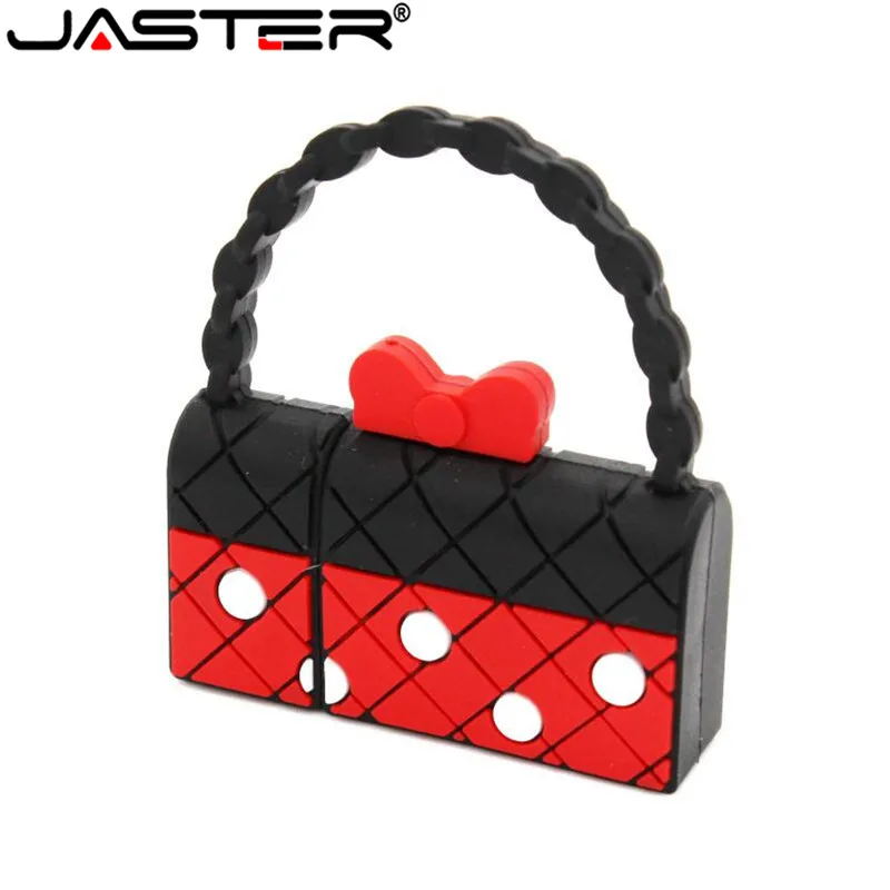 JASTER мини сумка usb флэш-накопитель кошелек 4 ГБ 8 16 32 64 U-диск 2 0 милый флеш-накопитель