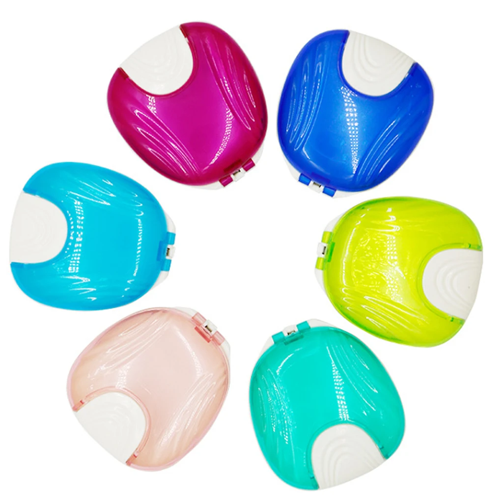 

Retainer Case - Retainer Box Denture Storage Container, 8.4 x 2.4 cm / 3.31 x 0.94 inch