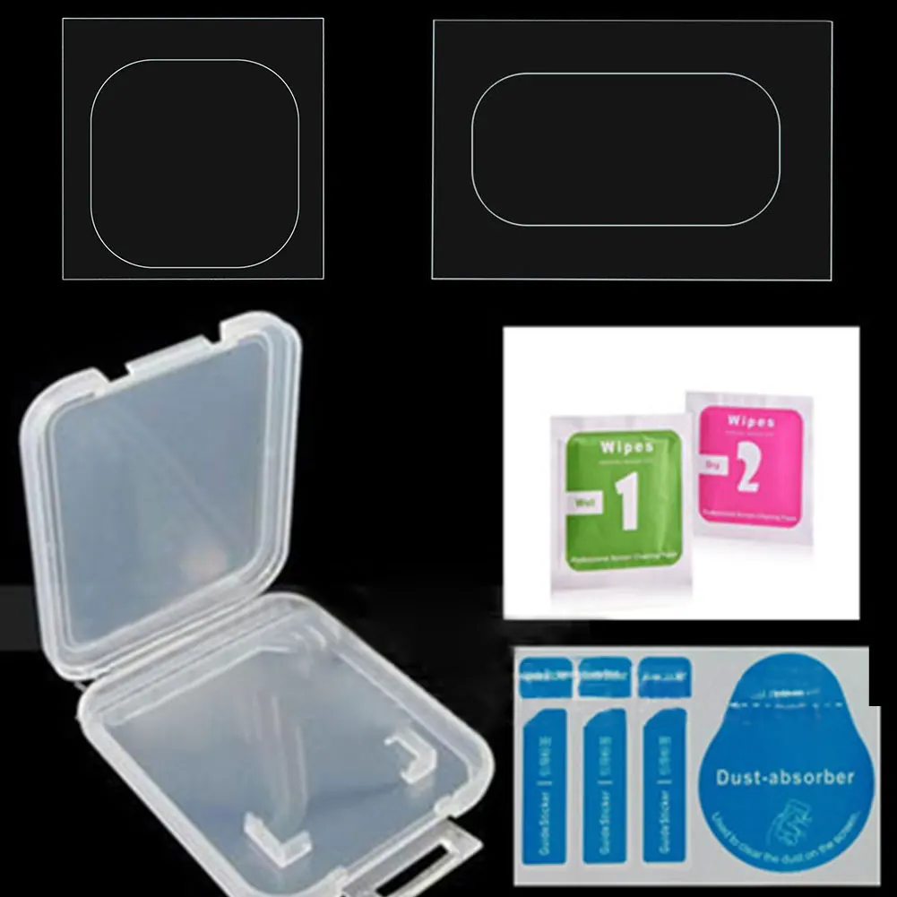 1 шт. закаленное стекло для объектива задней камеры и Защитная крышка вспышки