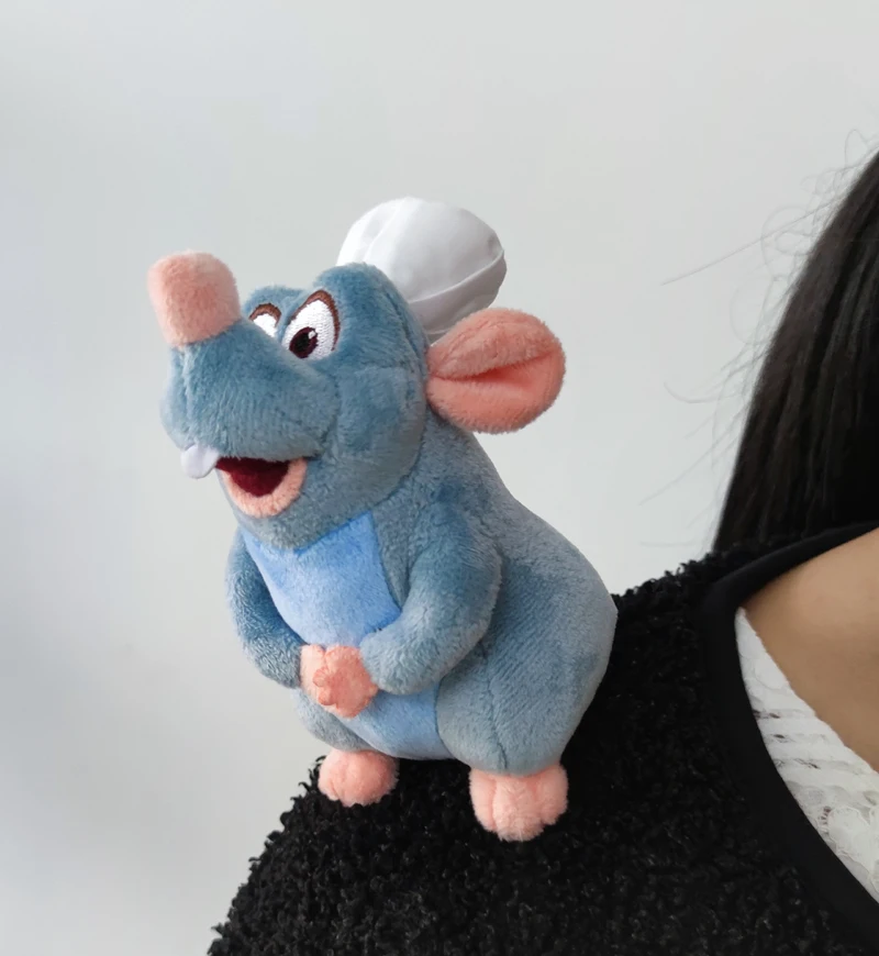 Cooking mouse Shoulder Stuffed Plush Toy New