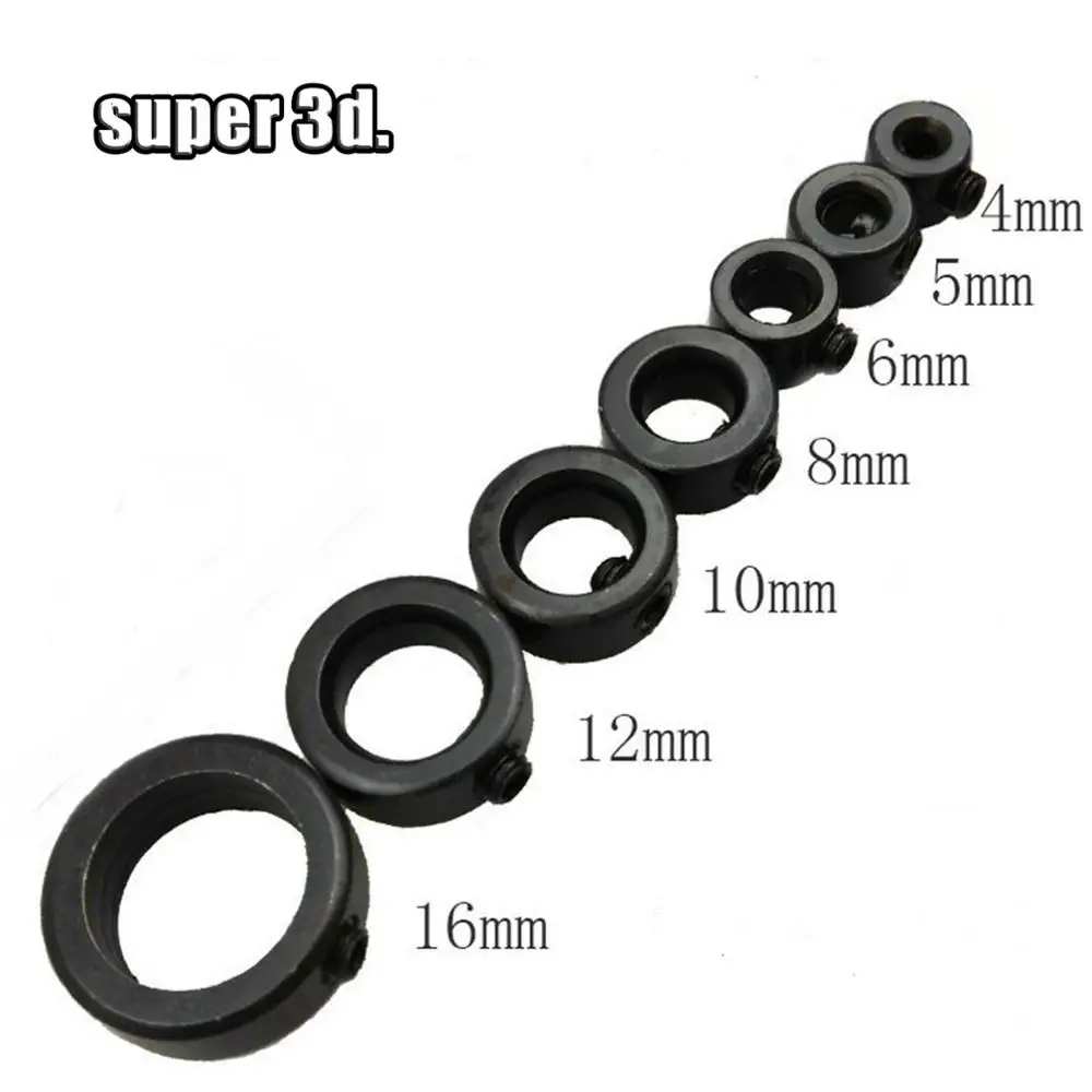 

Drill Depth Stop Collar Ring Positioner Drill Bit Spacing Ring Locator Tool 3/4/5/6/8/10/12/16mm V Slot Linear Extrusion