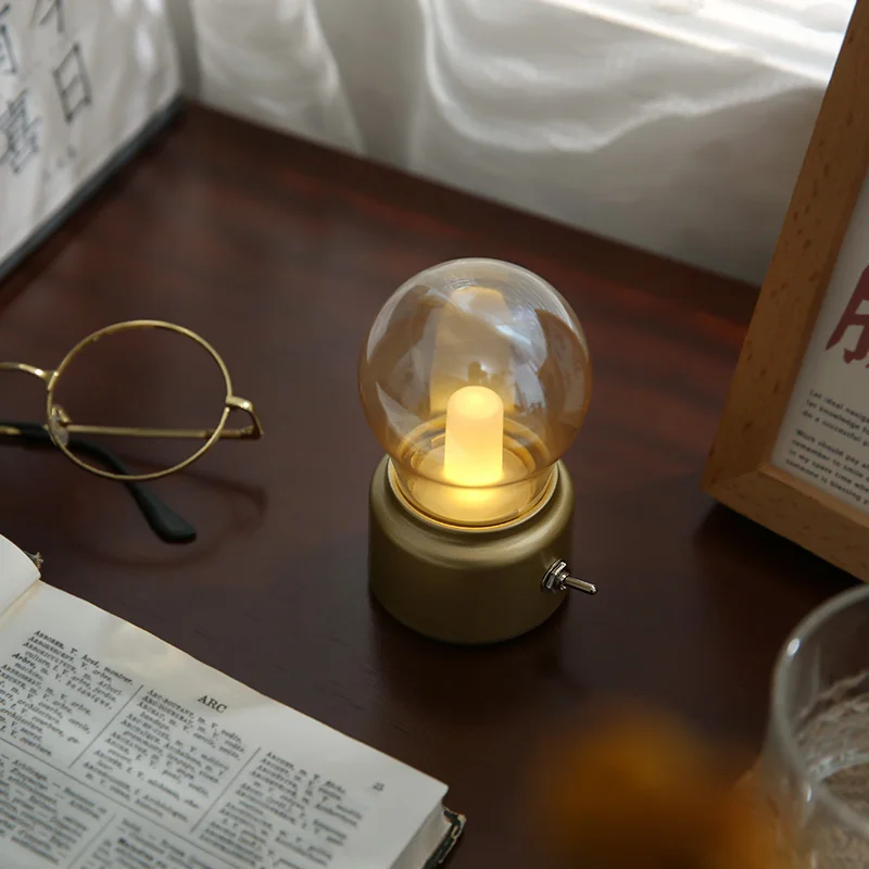 Фото Лампа-ночник Светодиодная 1 шт. с USB-зарядкой | Канцтовары для офиса и дома