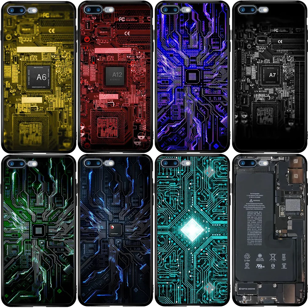 Чехол для телефона Xiaomi Redmi Note 9A 8 8T 7 6 7A 6A 5A 5 A1 A2 A3 Pro Max Plus Lite компьютерная батарея