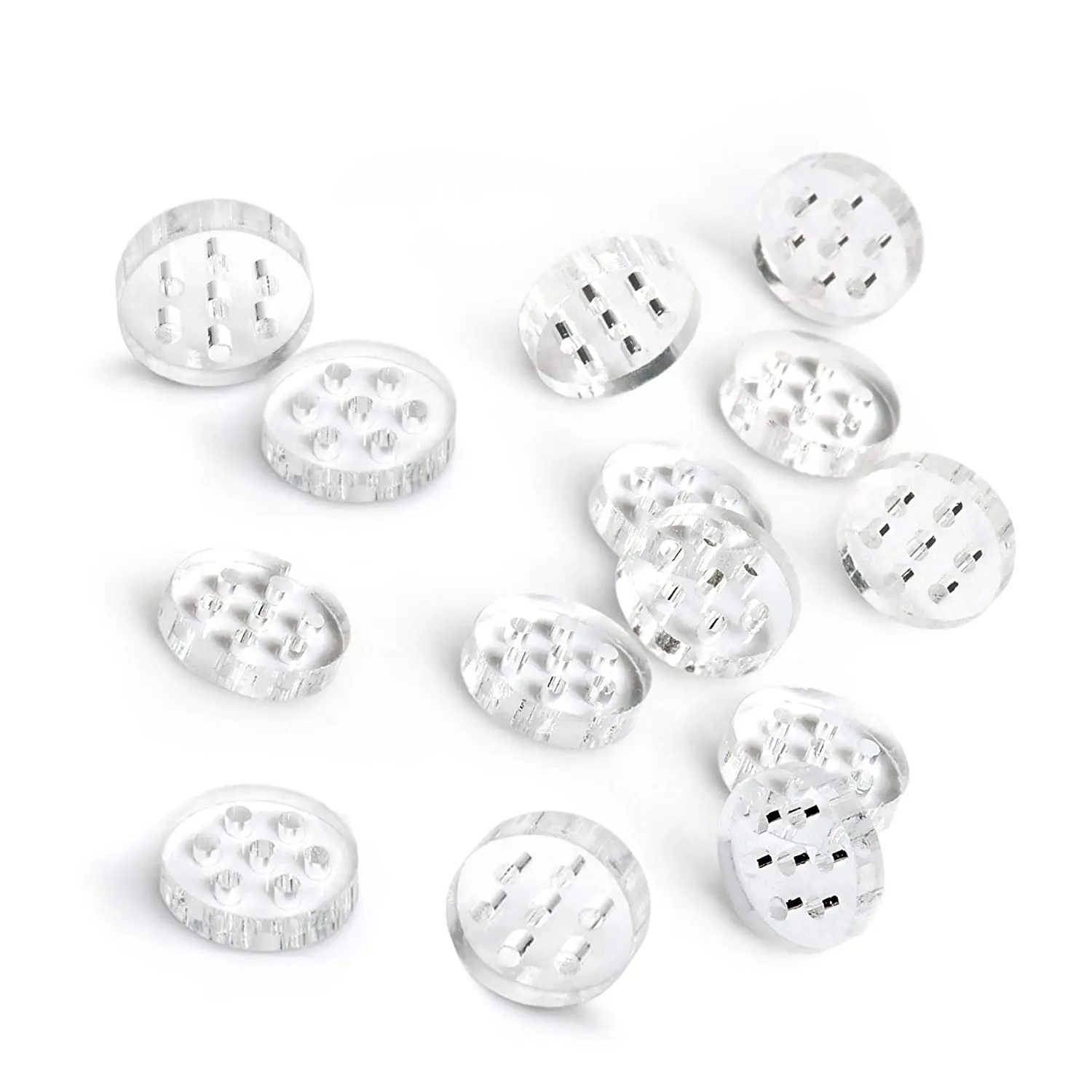 

5 Pieces-0.315" (8mm) Glass Screens Filters for Smoking Pipe