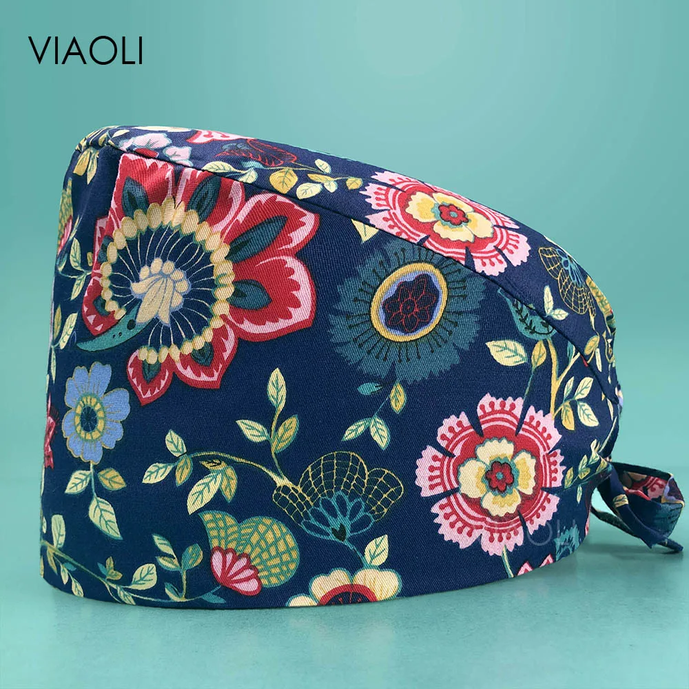 

Стоматология, докторские бриллианты, шапочки для стоматологической клиники, хирургии, мужские и женские Мультяшные принты, Повседневные То...