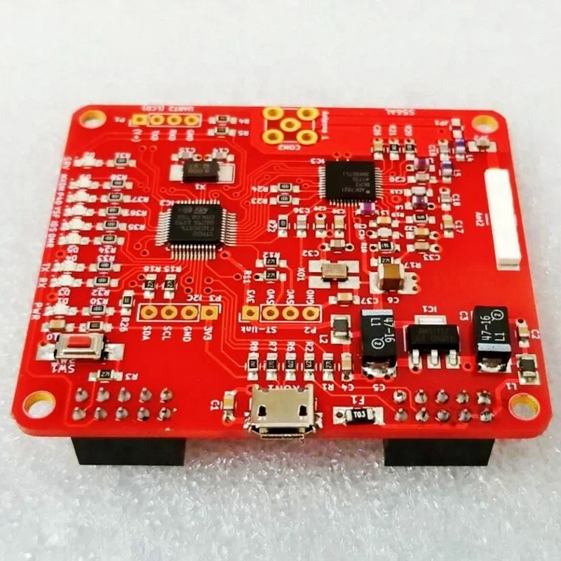 Версия 2 0 Mmdvm модуль точки доступа P25 Dmr Ysf Nxdn для Raspberry Pi тип B 3B + | Компьютеры и офис