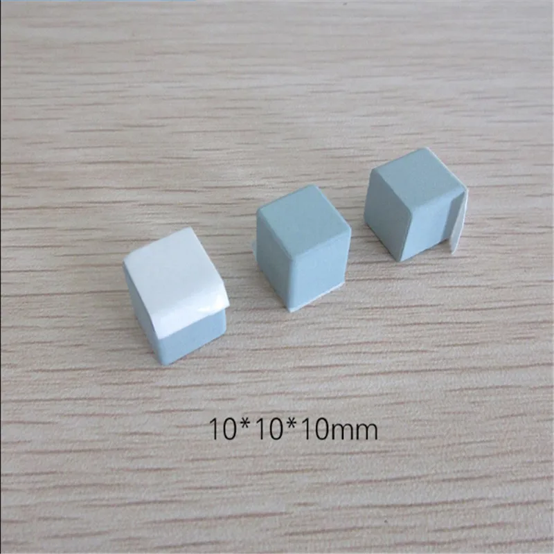 Adhesive SiC ceramic sheet 10*10*3/5/10mm 10*15 ADSL heat sink |