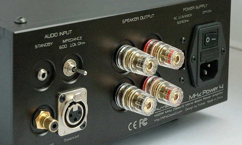 

Fumac 400W*1channel mhzclassd Class D monoblock HIFI amplifier