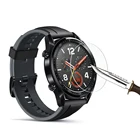 Ремешок хохлатый для Huawei watch gt active, закаленное стекло 9H HD для защиты экрана, аксессуары для часов