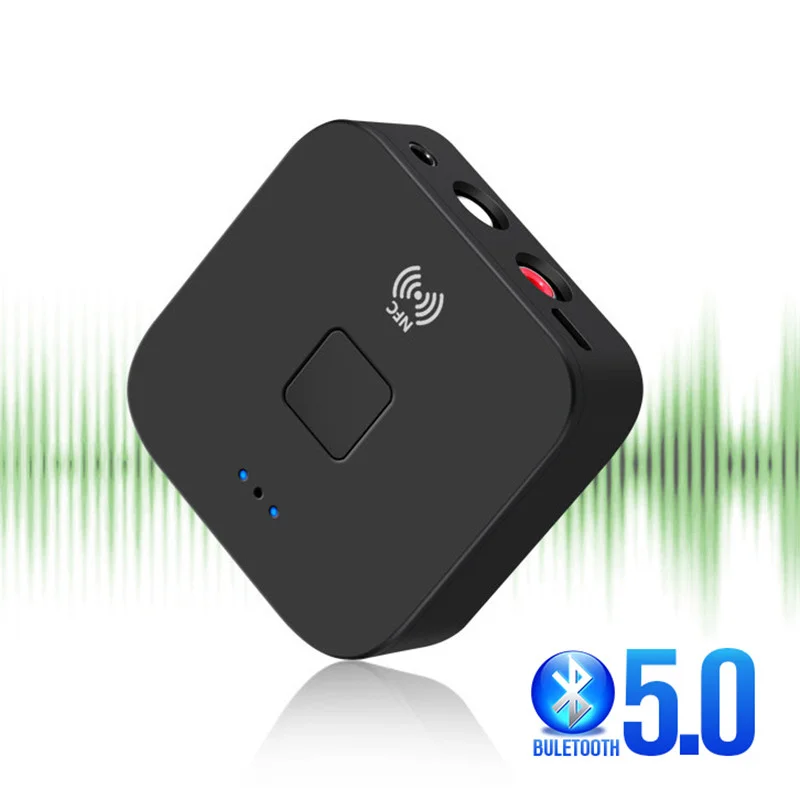 

Популярный NFC Bluetooth RCA приемник 5,0 3,5 мм разъем Aux стерео беспроводной адаптер Музыка для автомобиля динамик RCA Bluetooth 5,0 аудио приемник