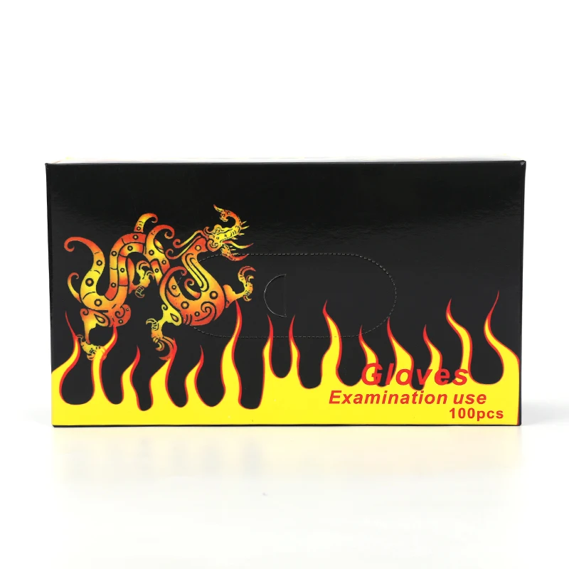 Перчатки нитриловые одноразовые латексные 100 шт. | Красота и здоровье