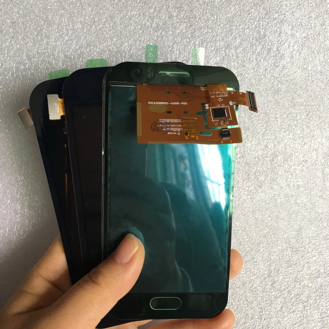 Протестированная Рабочая Замена ЖК дисплея для Samsung Galaxy J1 Ace J110 SM J110F дисплей