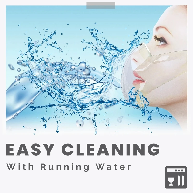 

New Radical Alternative Transparent Shield, Clear Designed Fashion Style Comfort