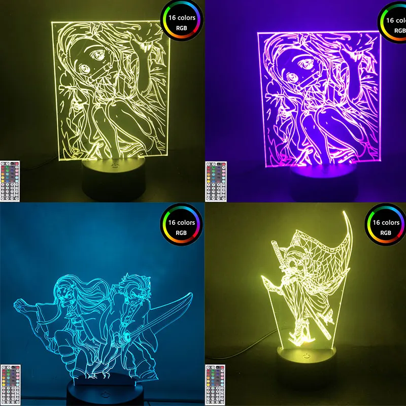 

Мастер йода фигурка аниме Ночник LED 3D иллюзия Лампа Детский 3D подарок лампа 16 видов цветов Изменение LED Настольная лампа для дома