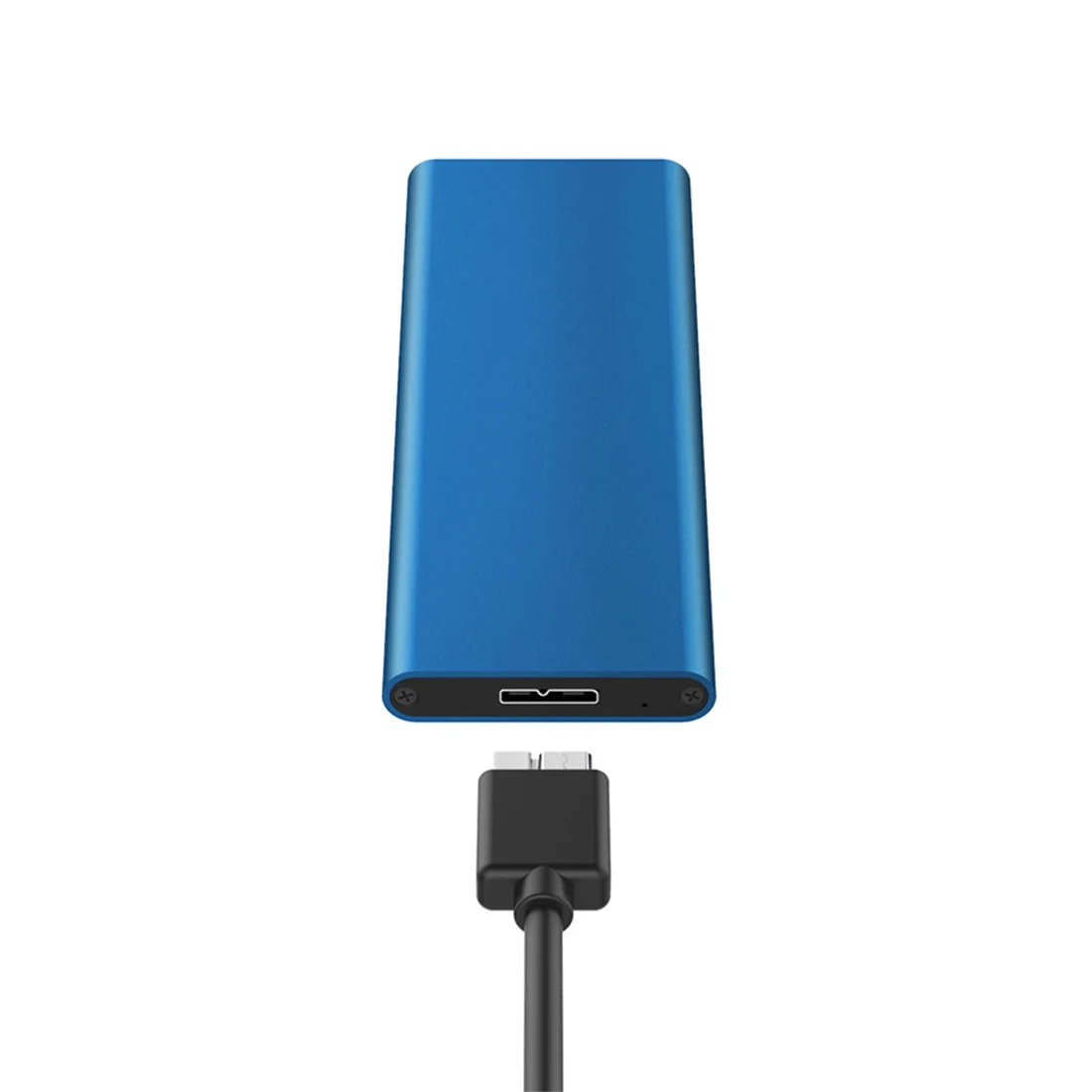 XT-XINTE M.2 NGFF SATA SSD для USB 3,0 внешний жесткий диск для хранения Чехол адаптера для B ключа диск сверхвысокой плотности цвет серебристый металлик 2230/2242/2260/2280 мм