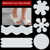 transparent bathroom self adhesive non slip stick floor stair step anti skid paste removable traceless waterproof safety strip