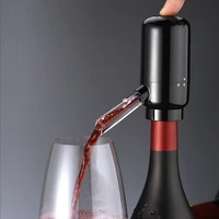 electric wine decanter aerator automatic pourer decanter grape pourers aerator wine stoppers portable bar accessories home tool