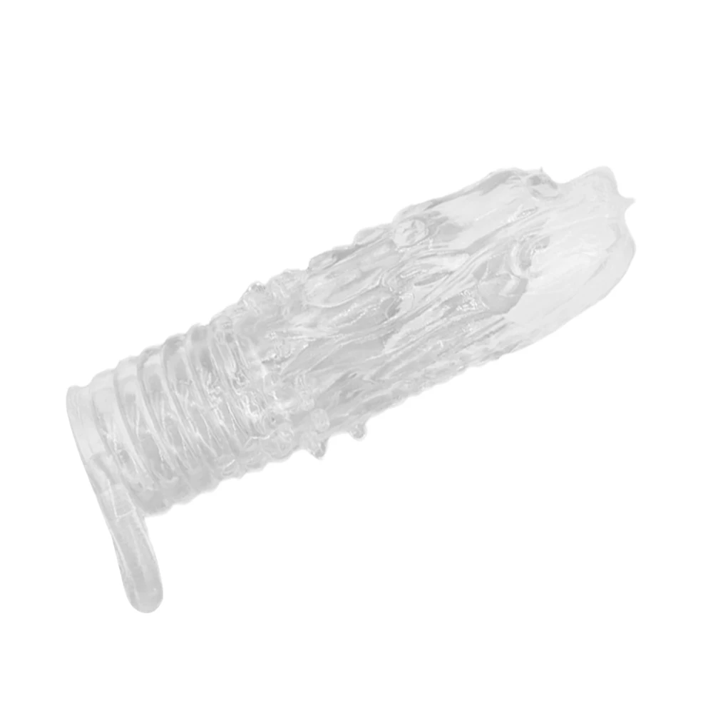 Взрослая секс-игрушка пенис вибрирующие презервативы для увеличения мужчин t