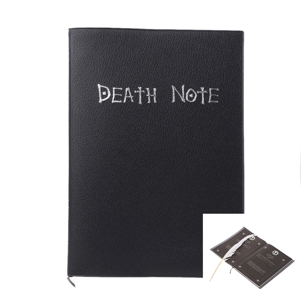 Новый коллекционный блокнот ZK30 Death Note большой школьный Аниме журнал для письма с