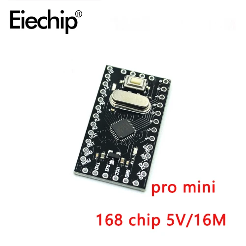 Макетная плата Pro Mini ATmega328 ATmega168 Micro ATmega32U4 Mega2560 CH340G 5 в 16 МГц для Arduino с контактным