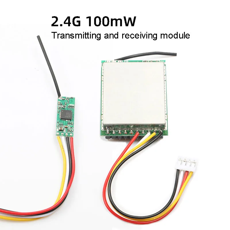 Модуль беспроводной передачи аудио и видео 2 4 ГГц 100 мВт модули контроля сигнала