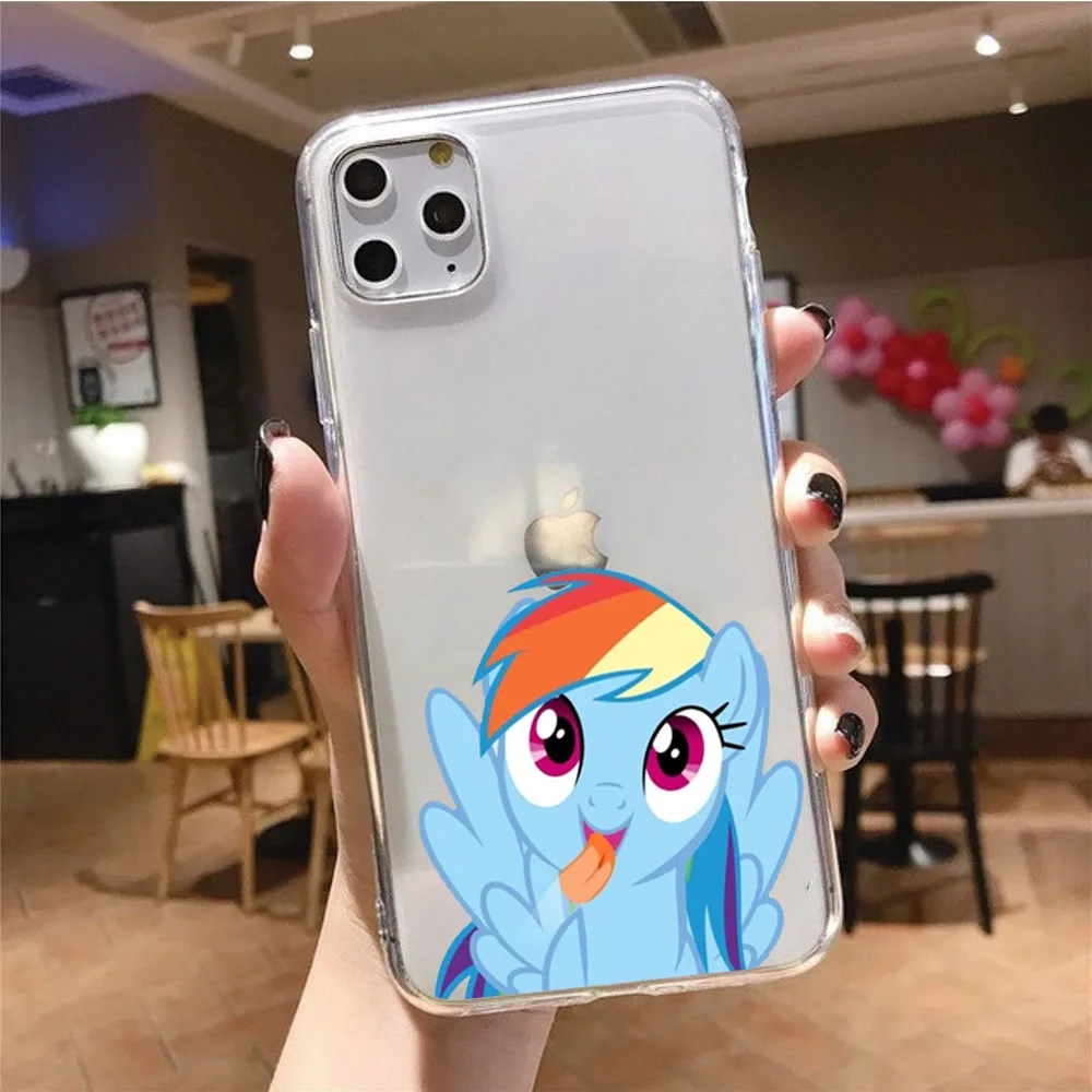 

Magic My Little Pony Phone Case For iPhone 12mini 12 11 ProMax XS MAX XR SE2 8 7 6 6S Plus X 5 5S SE