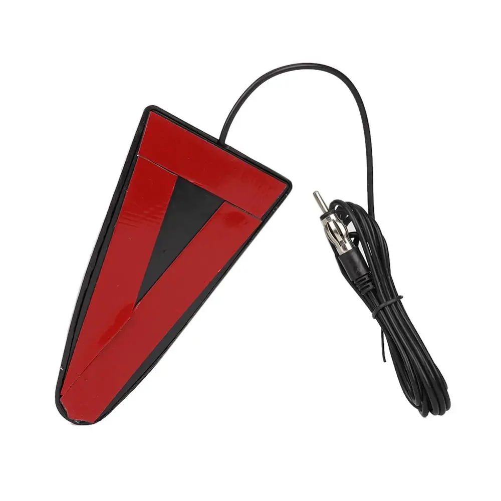 Universal Car Shark Fin Antenna Auto Radio Signal Aerials Roof Antennas FM 12V Sturdy and durable No Drilling Required | Автомобили и