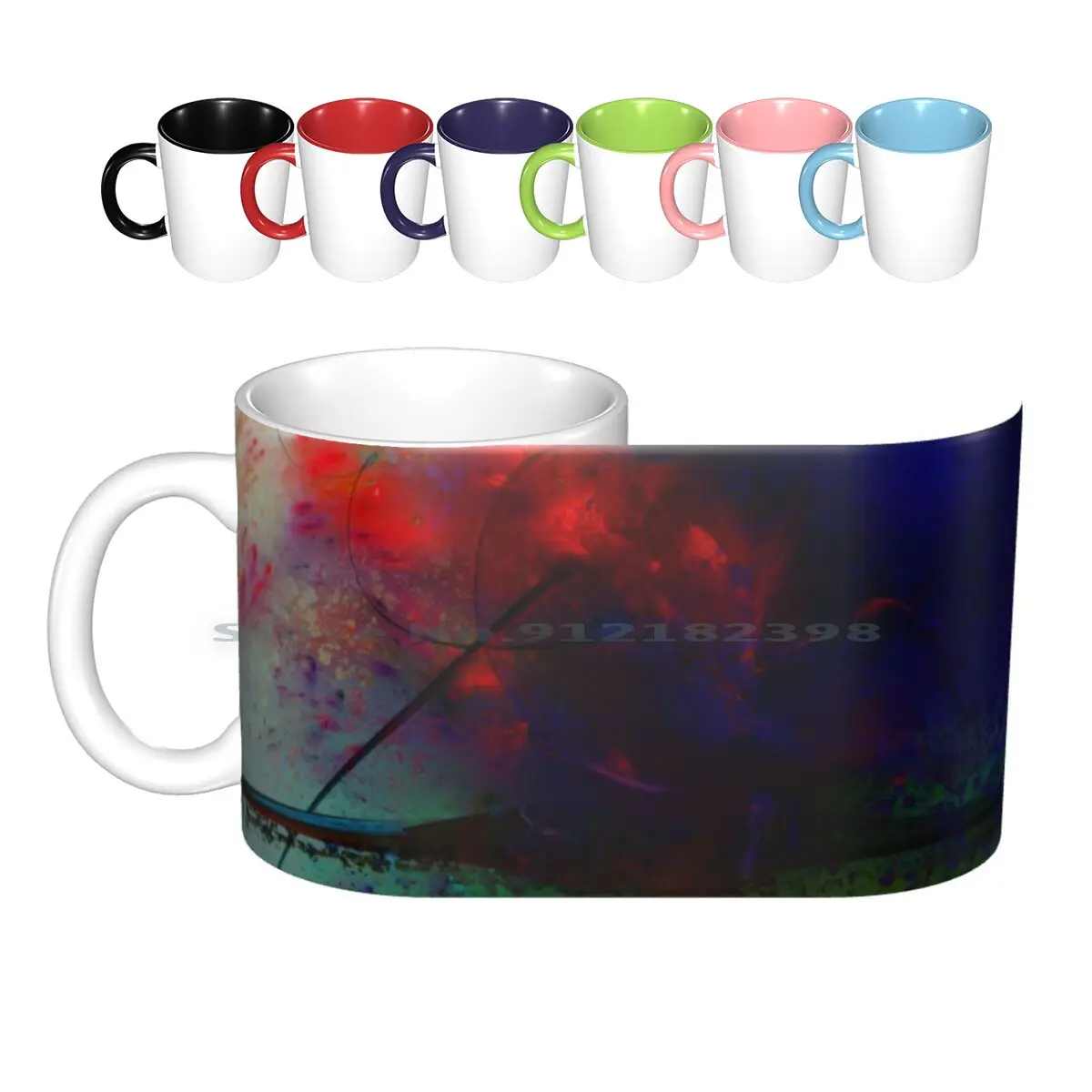 Керамические кружки Stoya, кофейные чашки, Кружка для молока и чая, чашка jfduзатем Art3d, Современная креативная трендовая винтажная Подарочная бутылка, чашка