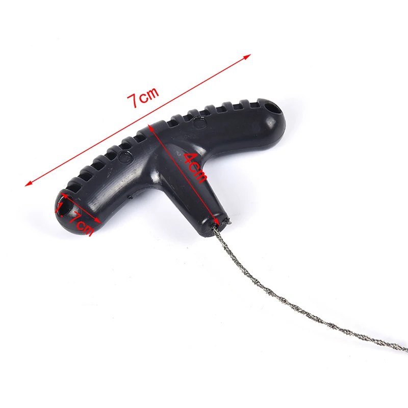 

Steel Metal Manual Chain Saw Wire Saw Scroll Outdoor Emergency Travel Tool